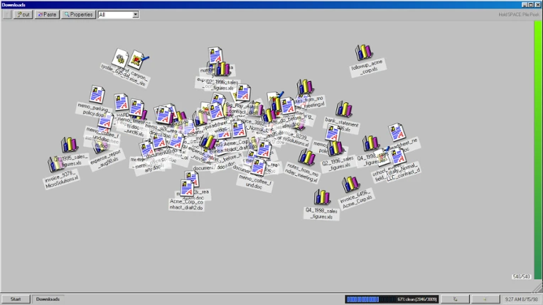 DESKTOP CLEANER 98 screenshot