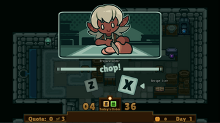 Dine-in Dungeon screenshot