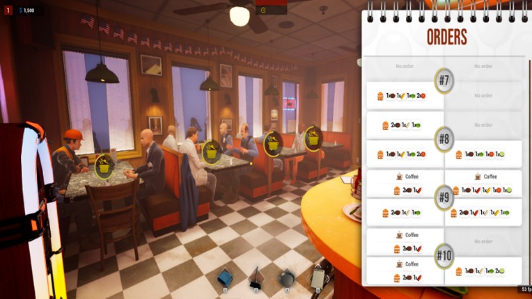 Diner Simulator screenshot
