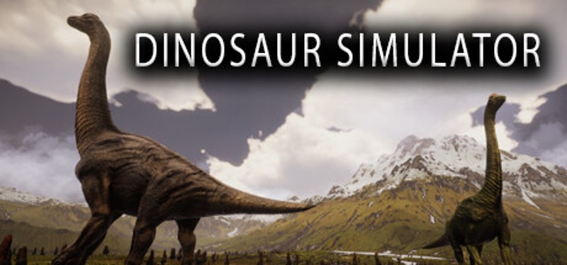 Dinosaur Simulator Game Cover