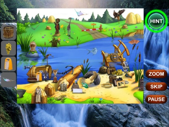 Discovery Hidden Objects Image