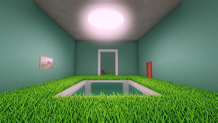 Dreamcore: Liminal Spaces Image