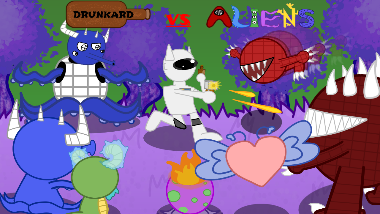 Games like Drunkard VS. Aliens