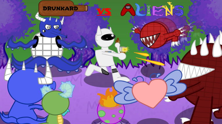 Drunkard VS. Aliens Image