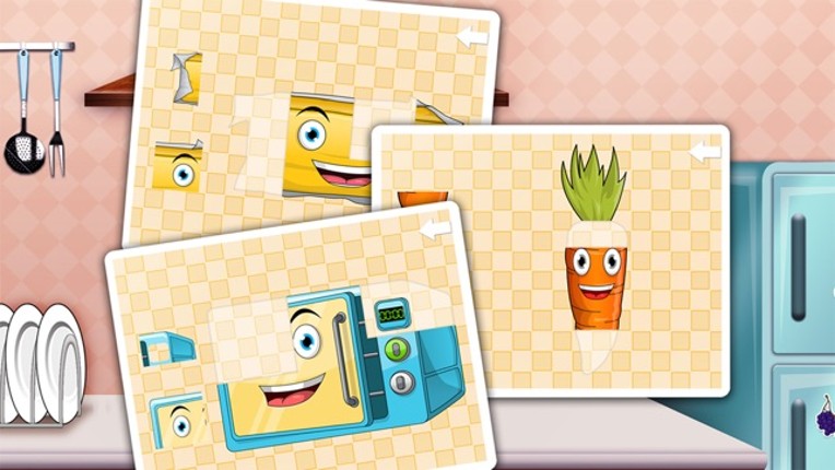 Easy jigsaw puzzle games for toddlers and babies screenshot