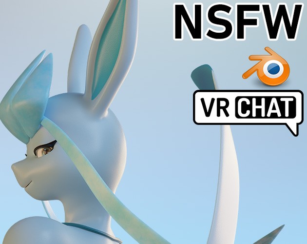 Games like Eeveelution - Glaceon (Blender + VRChat)