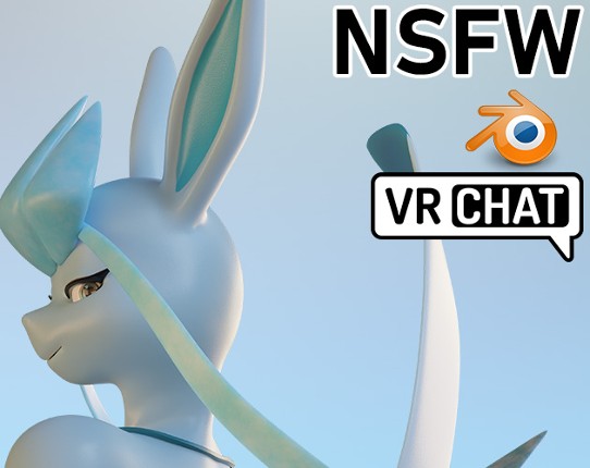 Eeveelution - Glaceon (Blender + VRChat) Image