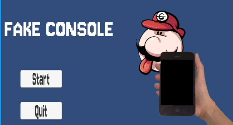 Fake console Image