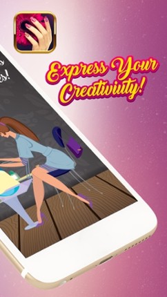 Fashion Nail Art Salon – Design Stylish Nails in Your Beauty Make.over Game for Girls screenshot