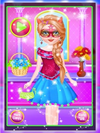 Fashionista Dress up Game screenshot