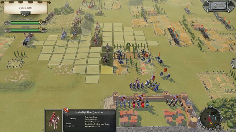 Field of Glory II: Medieval screenshot