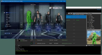 FINAL FANTASY XV WINDOWS EDITION MOD ORGANIZER Image