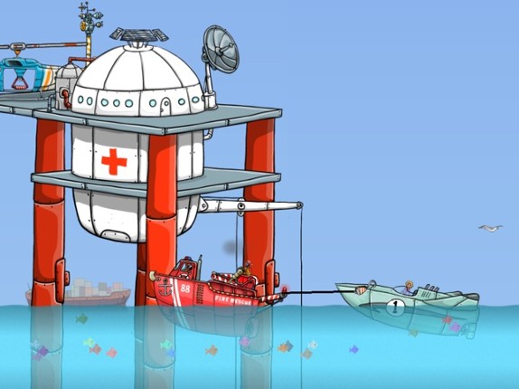 Fire Boat screenshot