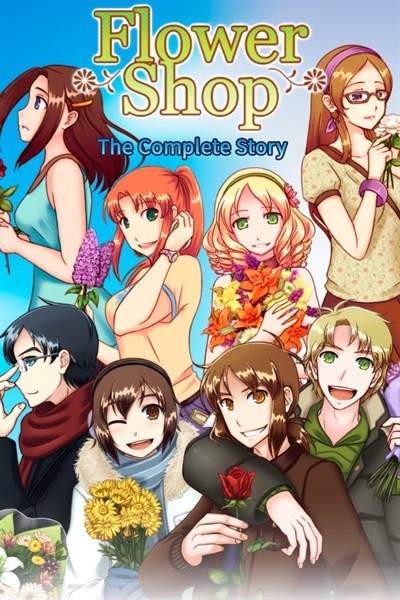 Games like Flower Shop: The Complete Story