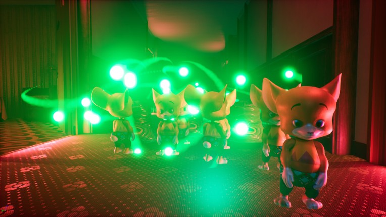 Fluffquake Fury screenshot