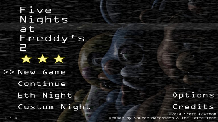 FNaF 2: Wii U Edition screenshot