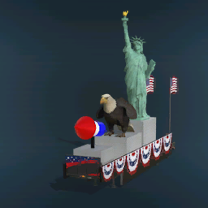 FS22 - 4th Of July Float - 2023 Game Cover