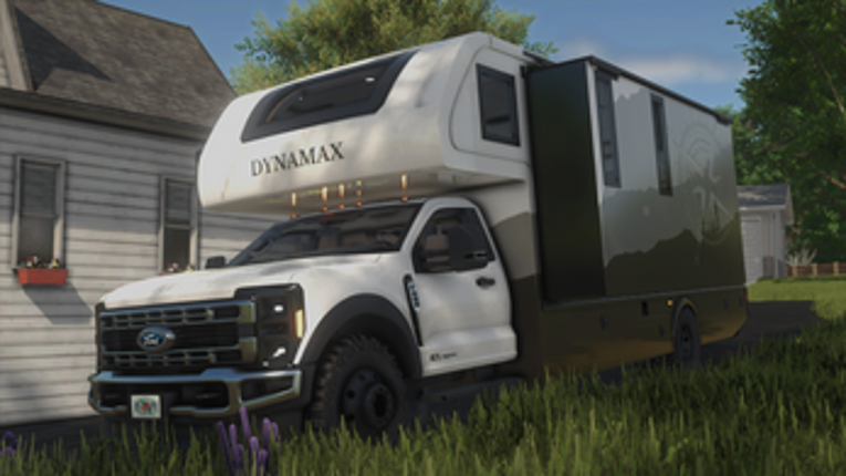 FS25 - Dynamax Explore isata 6 RV Motorhome Camper | FORD F-600 screenshot