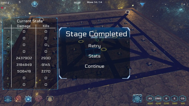 Galactic Siege screenshot