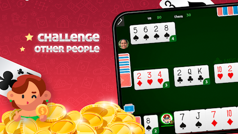 Buraco Canasta GameVelvet screenshot