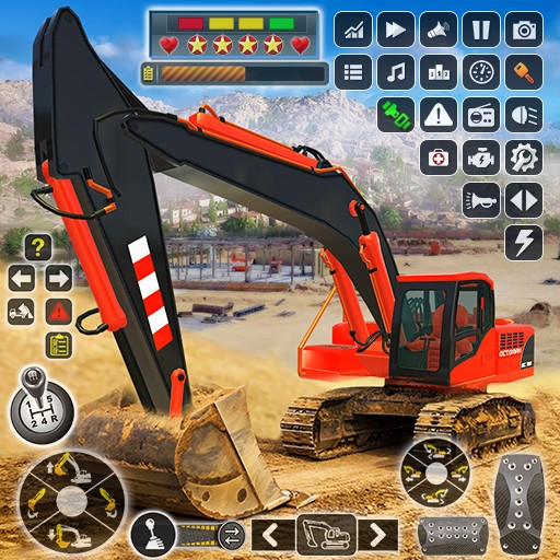 Games like Heavy Excavator Simulator game
