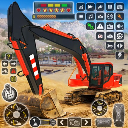 Heavy Excavator Simulator game Image