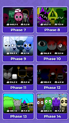 Horror Monster: Music Clash screenshot