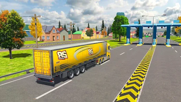 Euro Truck Drive Cargo Sim screenshot