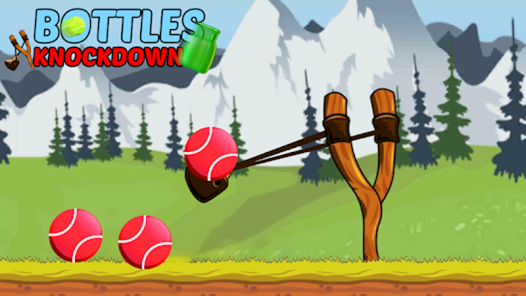 Bottle Shooting Game Knock screenshot