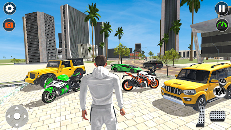Indian Master Bike Driving 3D Image
