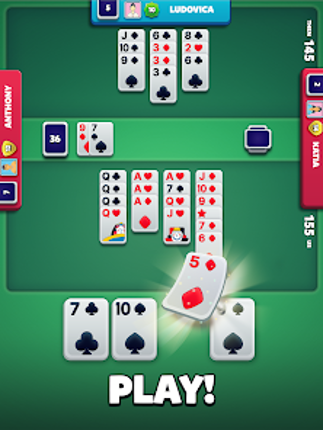 Burraco Dal Negro Online screenshot