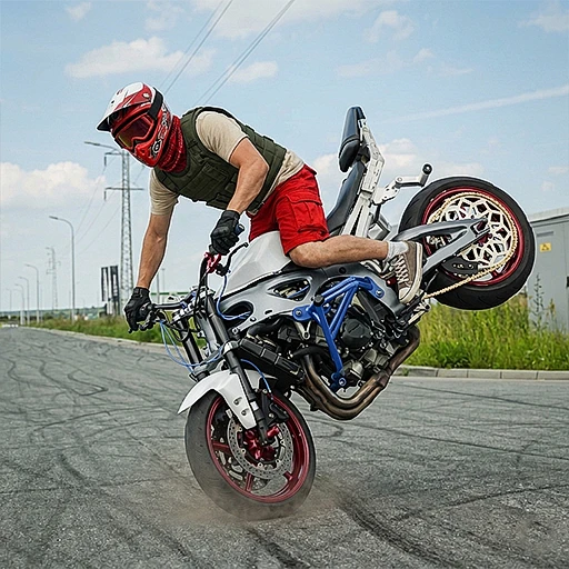 Games like US Bike Driving Wheelie Games
