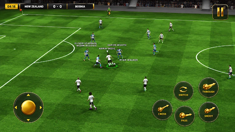Football Soccer 2026-Striker Image
