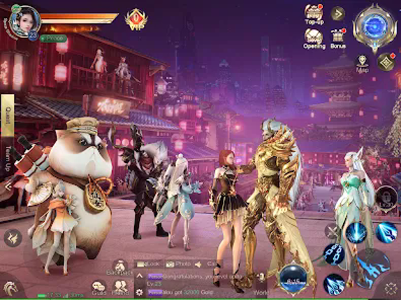 Astral Lord: Origin screenshot