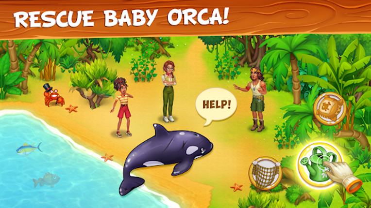 Farm Island - Family Journey Image