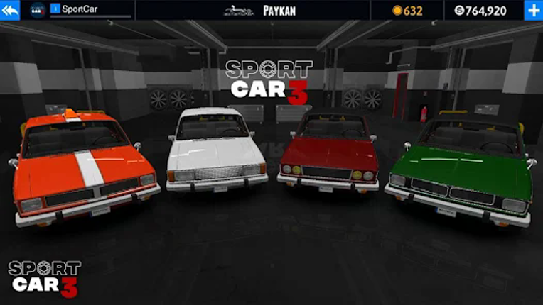 Sport car 3 : Taxi & Police - Image