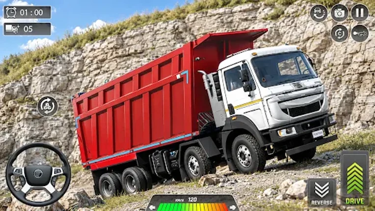 Heavy Load Truck Sim Game Image