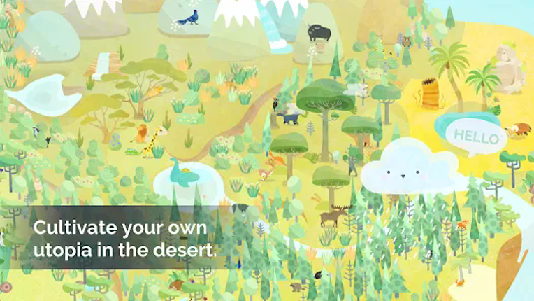 DESERTOPIA screenshot