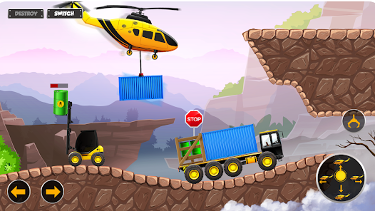 JCB Construction Truck Games screenshot