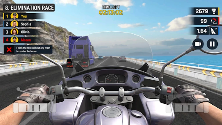 Ultimate Rider:Traffic Bike 3D Image