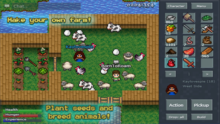 Mystera Legacy MMORPG Sandbox screenshot