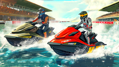 Jetski Boat Racing: Boat Games Image