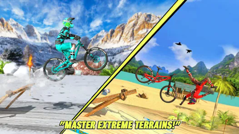 Stunt Cycle Extreme screenshot