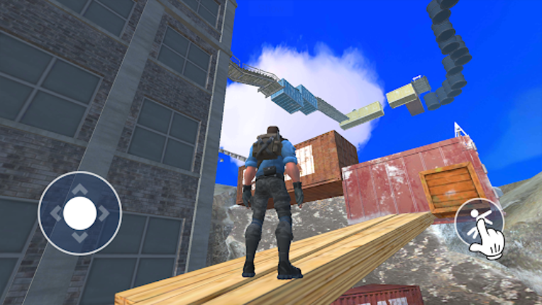 Parkour Up - Only Jump High screenshot