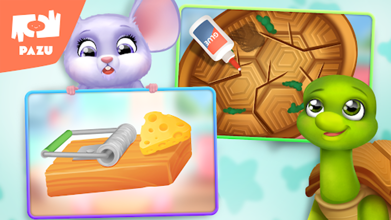 Pet Doctor Care games for kids screenshot