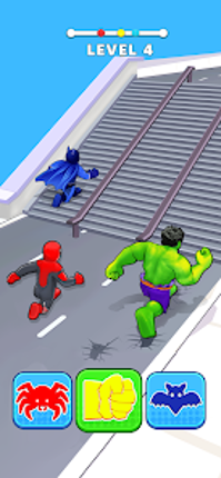 Hero Transform: Superhero Game screenshot