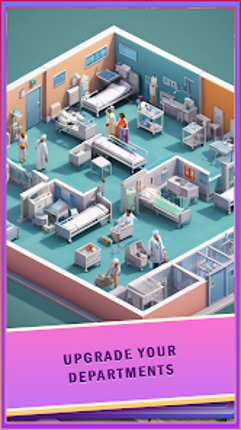 A Real Hospital Tycoon Empire screenshot