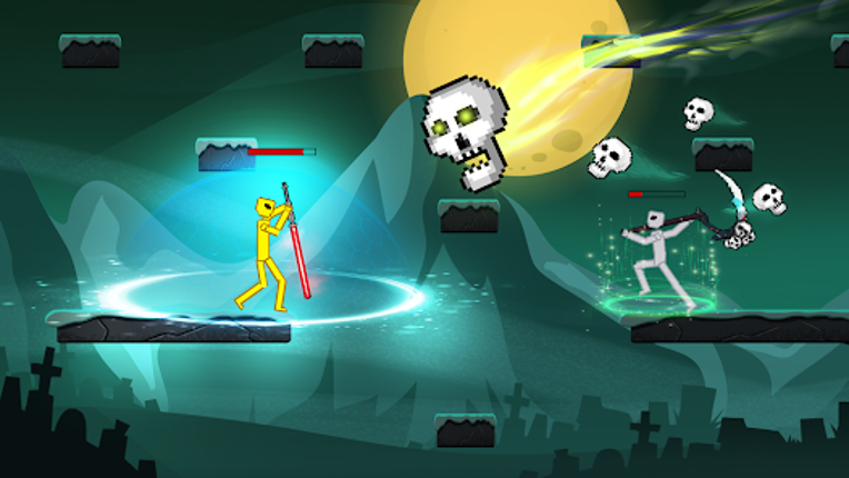 Ragdoll Battle: Stickman Fight screenshot