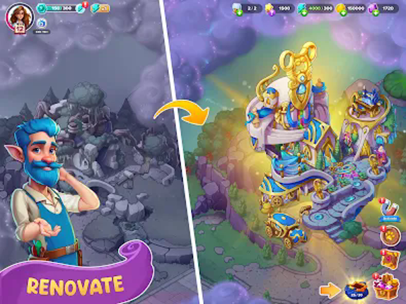 Fable Town: Merge Games screenshot