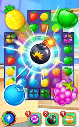 Gummy Paradise: Match 3 Games Image